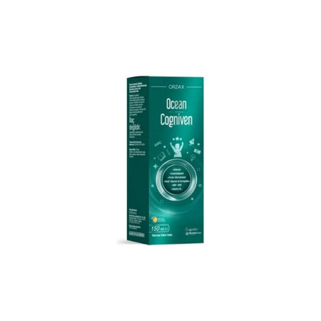 Orzax Ocean Cogniven 150 ml Likit Sise Ingredient Information with Sporcu Besinleri Icin Ozel Formul - MALLTURK