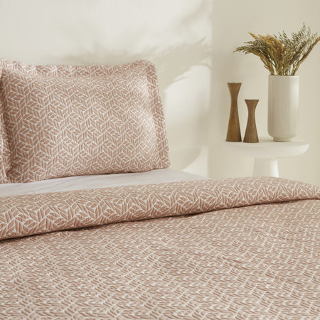 Karaca Home Secret Double Bedspread Set Powder Pink - MALLTURK