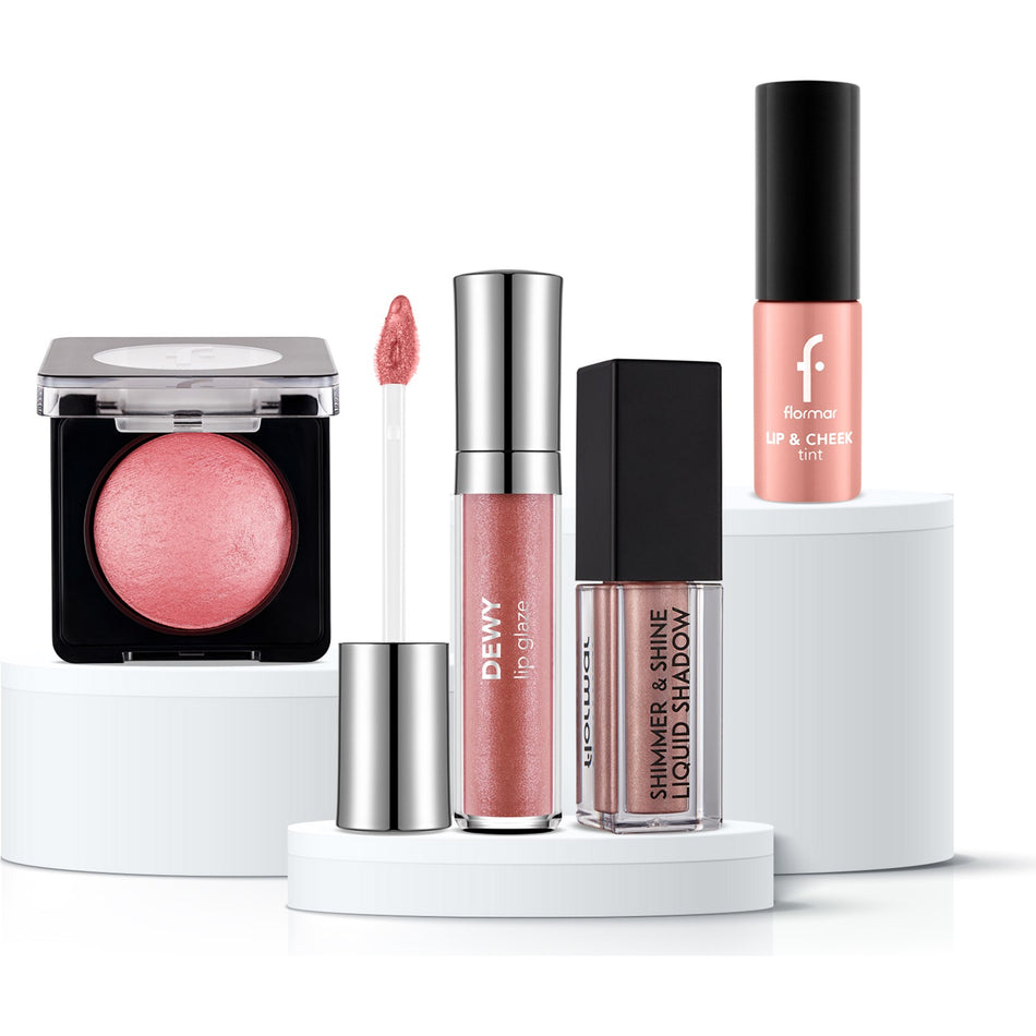 Flormar 4 Lu Makeup Set
