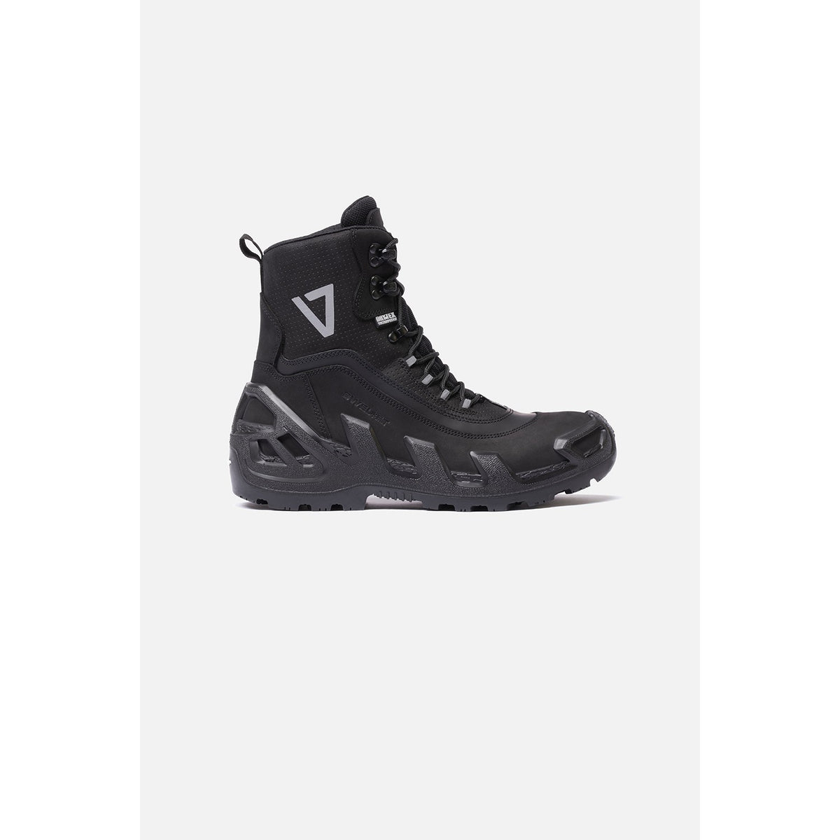 Vaneda 998 V-Clutch Michelin Pro Xtreme Nubuck Women's Boots Black - MALLTURK