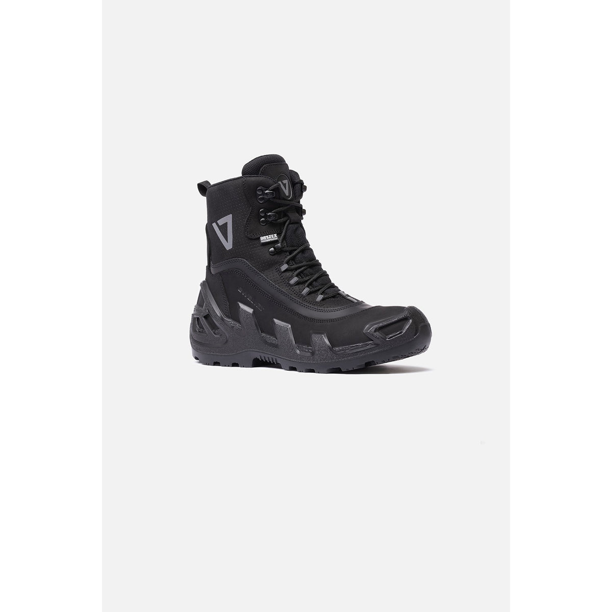 Vaneda 998 V-Clutch Michelin Pro Xtreme Nubuck Women's Boots Black - MALLTURK