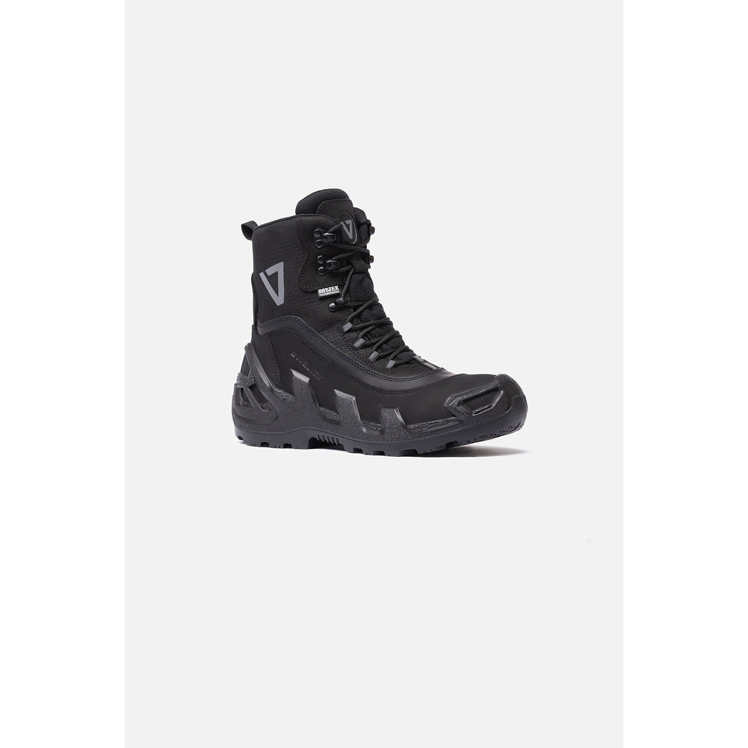 Vaneda 998 V-Clutch Michelin Pro Xtreme Nubuck Women's Boots Black - MALLTURK