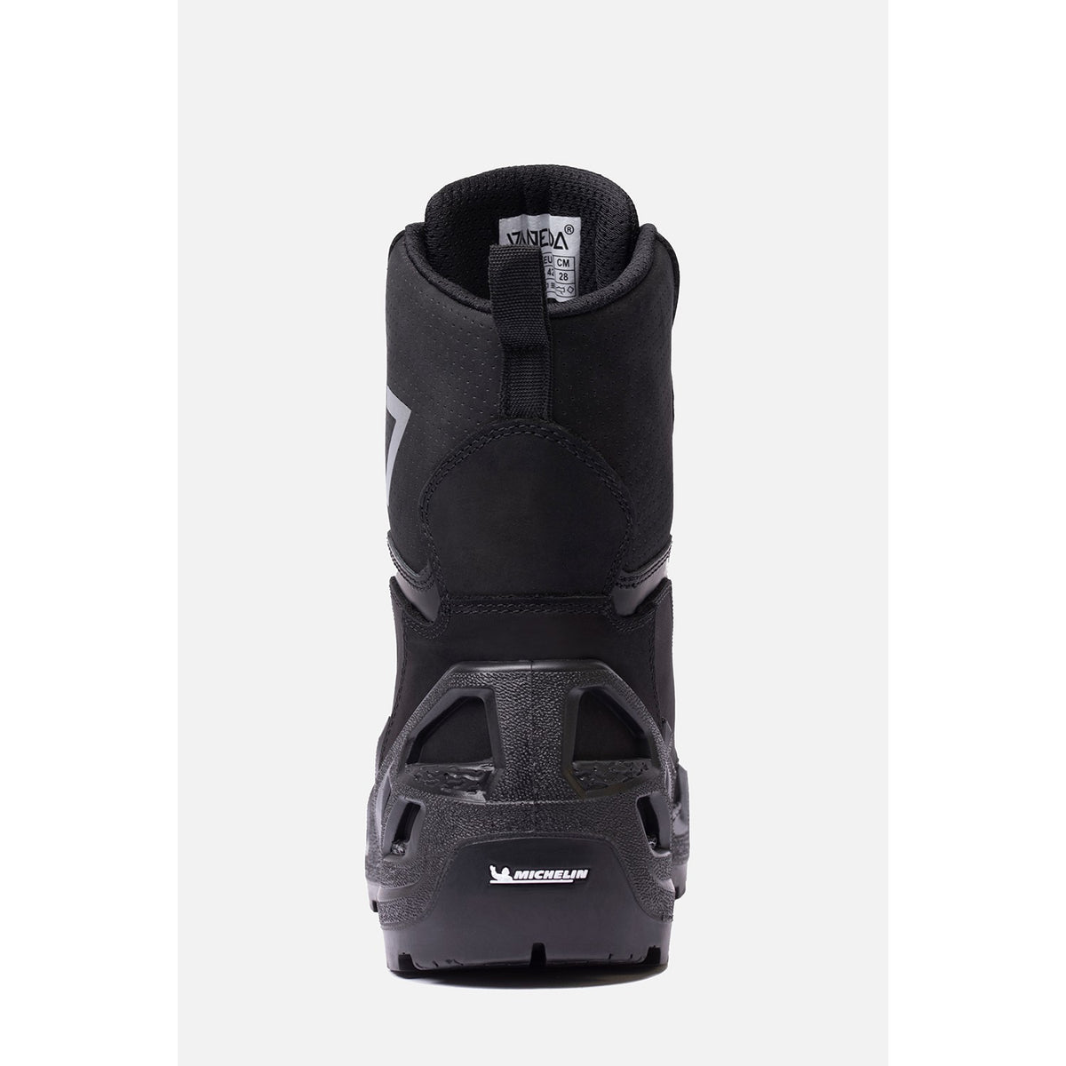 Vaneda 998 V-Clutch Michelin Pro Xtreme Nubuck Women's Boots Black - MALLTURK
