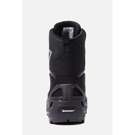 Vaneda 998 V-Clutch Michelin Pro Xtreme Nubuck Women's Boots Black - MALLTURK