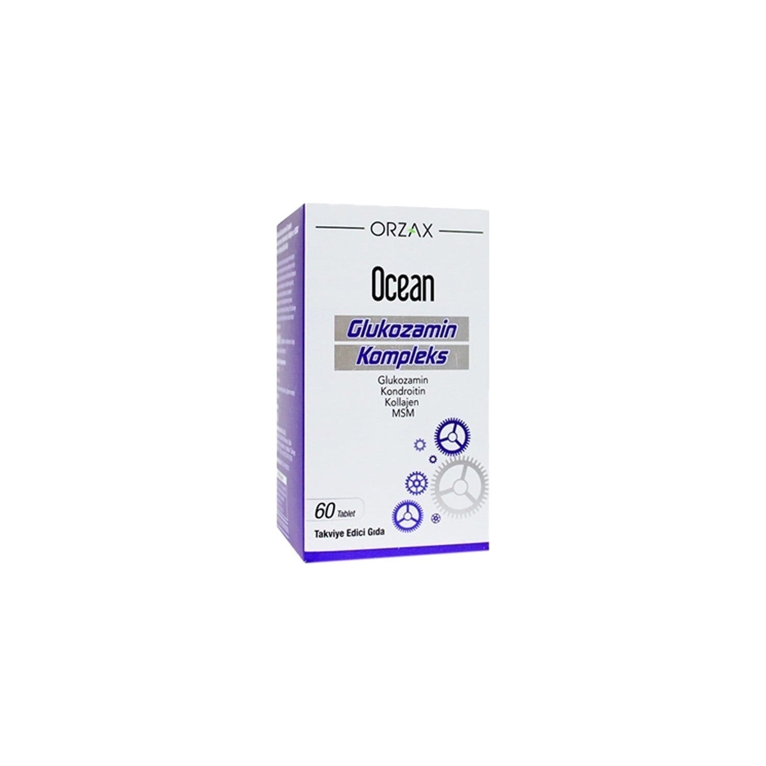 Orzax Ocean Glukozamin Komplex 60 Tablet - MALLTURK