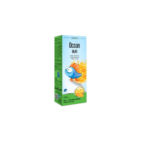 Orzax Ocean Multi Balli Portakalli 150 ml Syrup - MALLTURK