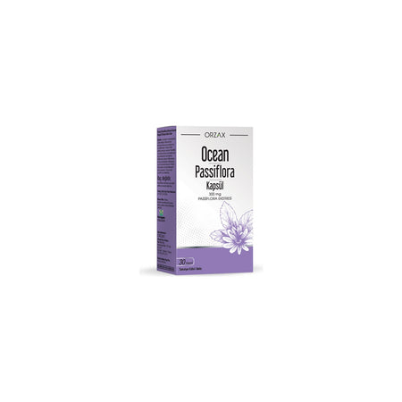 Orzax Ocean Passiflora 30 Capsule - MALLTURK