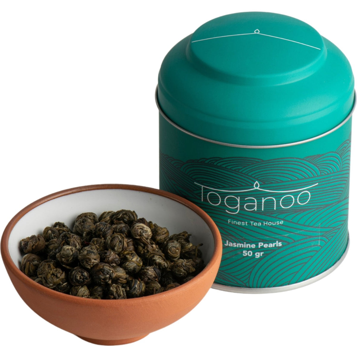 Toganoo Tea Jasmine Pearls Yaseminli green tea Toplari 50 g - MALLTURK