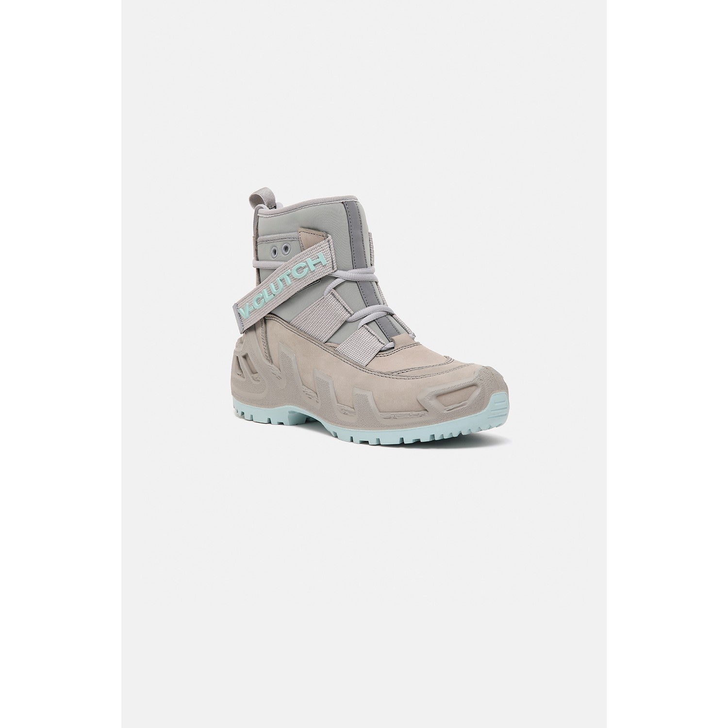 Vaneda 1019 V-Clutch Urban Digital Scuba Women's Boots Light Grey - MALLTURK