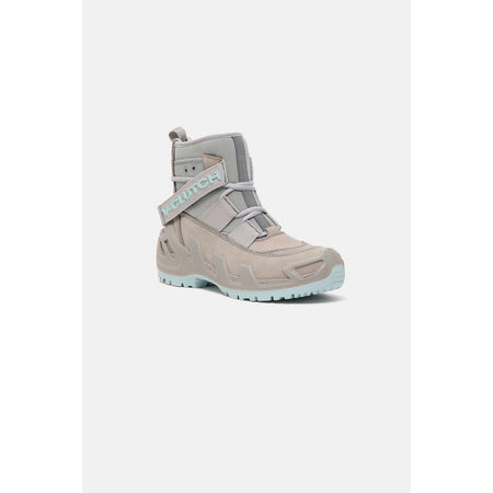 Vaneda 1019 V-Clutch Urban Digital Scuba Women's Boots Light Grey - MALLTURK