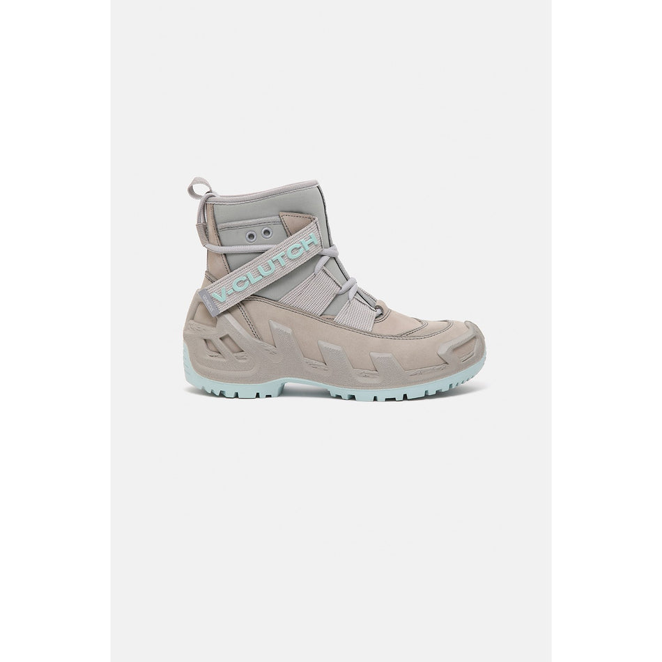 Vaneda 1019 V-Clutch Urban Digital Scuba Women's Boots Light Grey - MALLTURK