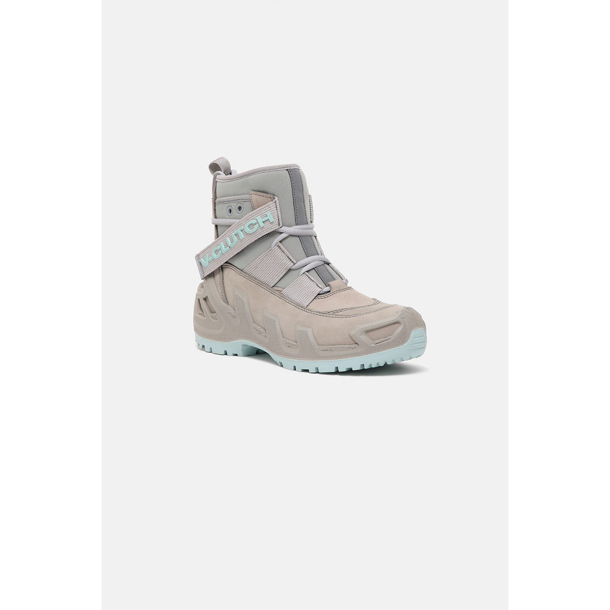 Vaneda 1019 V-Clutch Urban Digital Scuba Women's Boots Light Grey - MALLTURK