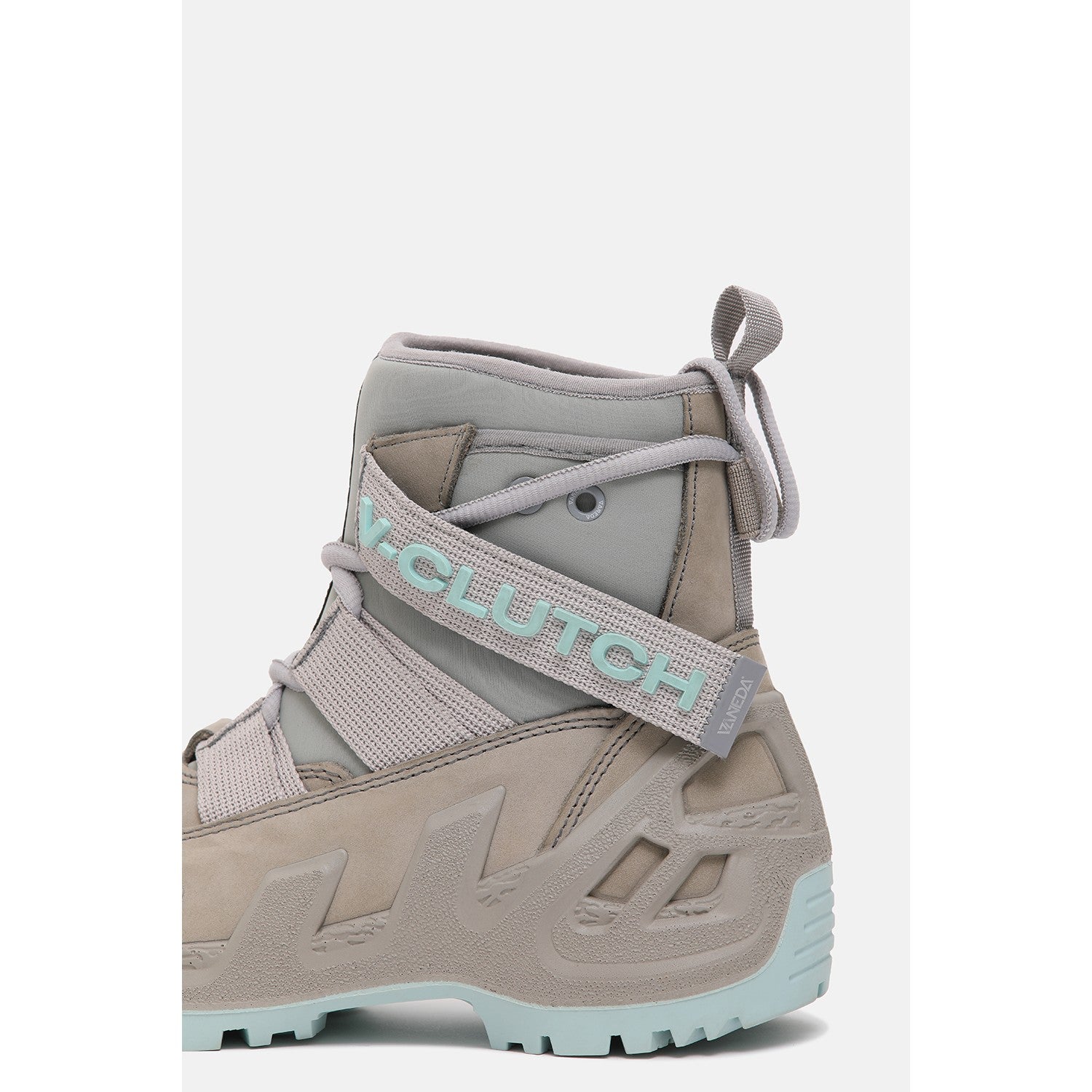 Vaneda 1019 V-Clutch Urban Digital Scuba Women's Boots Light Grey - MALLTURK