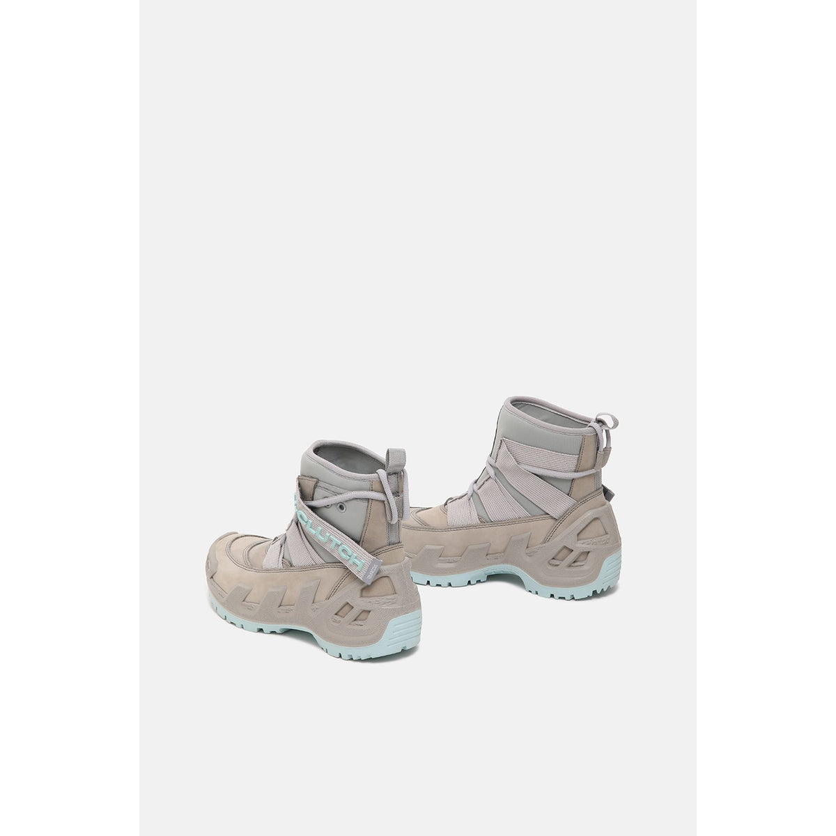 Vaneda 1019 V-Clutch Urban Digital Scuba Women's Boots Light Grey - MALLTURK