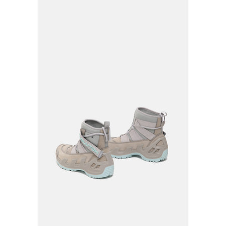 Vaneda 1019 V-Clutch Urban Digital Scuba Women's Boots Light Grey - MALLTURK