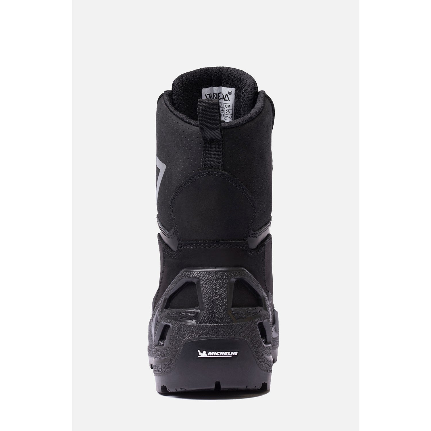 Vaneda 998 V-Clutch Michelin Pro Xtreme Nubuck Women's Boots Black - MALLTURK