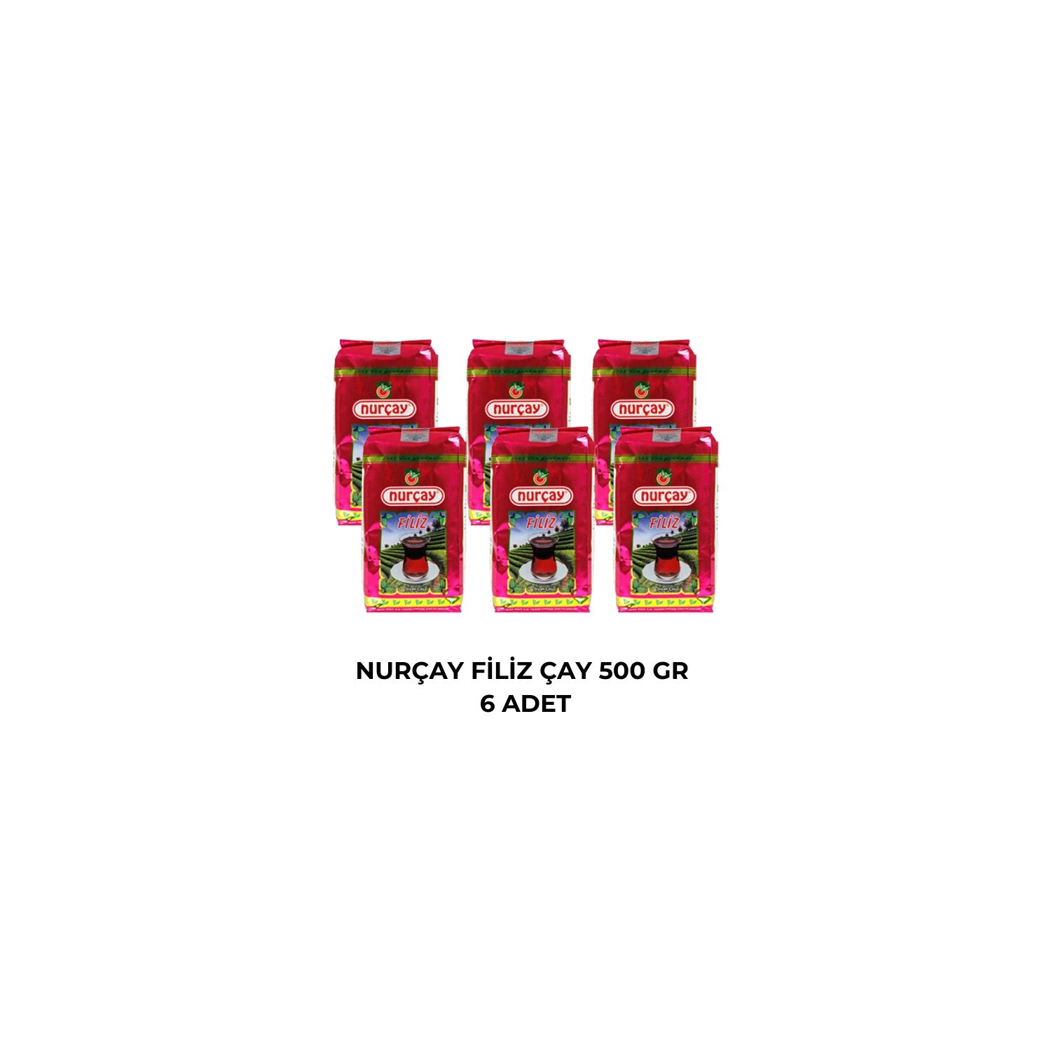 Nurcay sprout tea 500 g - 6 pieces - MALLTURK