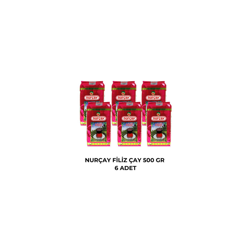 Nurcay sprout tea 500 g - 6 pieces