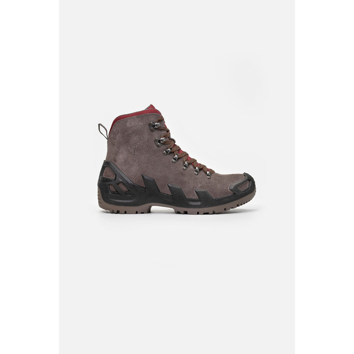 Vaneda 1240 V-Clutch Pro Mid Suet Men's Boots Mink - MALLTURK
