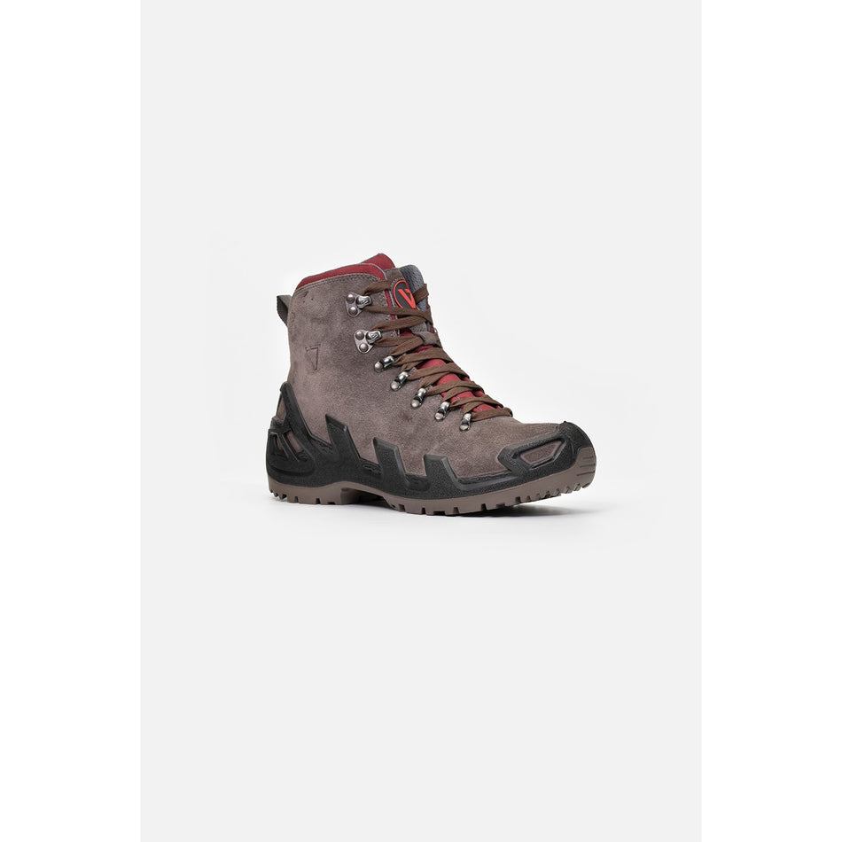 Vaneda 1240 V-Clutch Pro Mid Suet Men's Boots Mink - MALLTURK