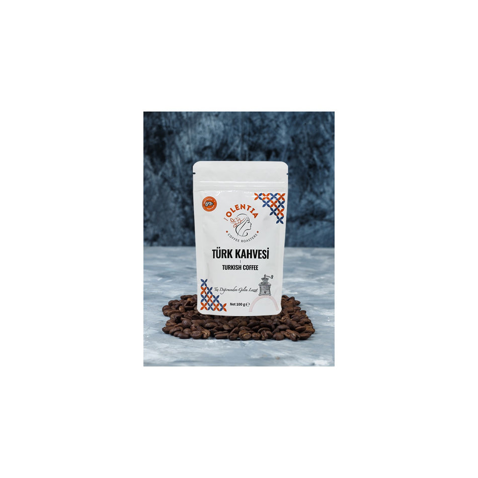 Pure Olentia Traditional Turkish Coffee 100 g - MALLTURK