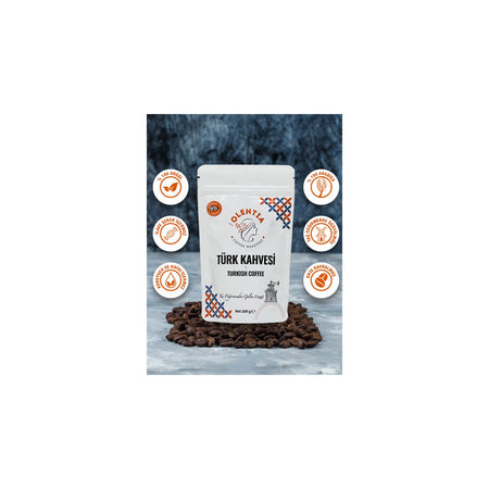 Pure Olentia Traditional Turkish Coffee 100 g - MALLTURK