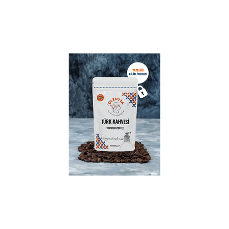 Pure Olentia Traditional Turkish Coffee 100 g - MALLTURK