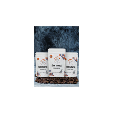 Pure Olentia 3 x Traditional Turkish Coffee 100g - MALLTURK