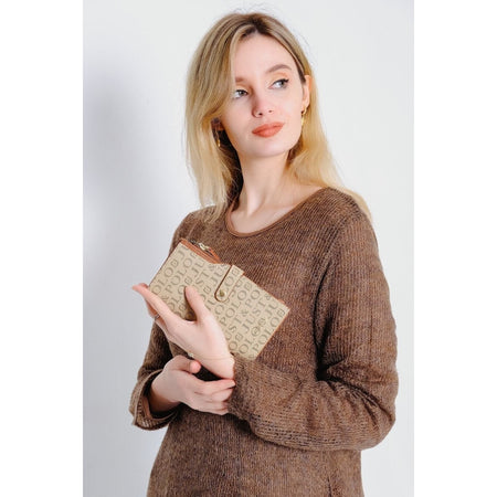 Just Polo Women's Leather Wallet – Stylish, Practical and Durable Design, Ideal for Everyday and Special Occasions. - MALLTURK