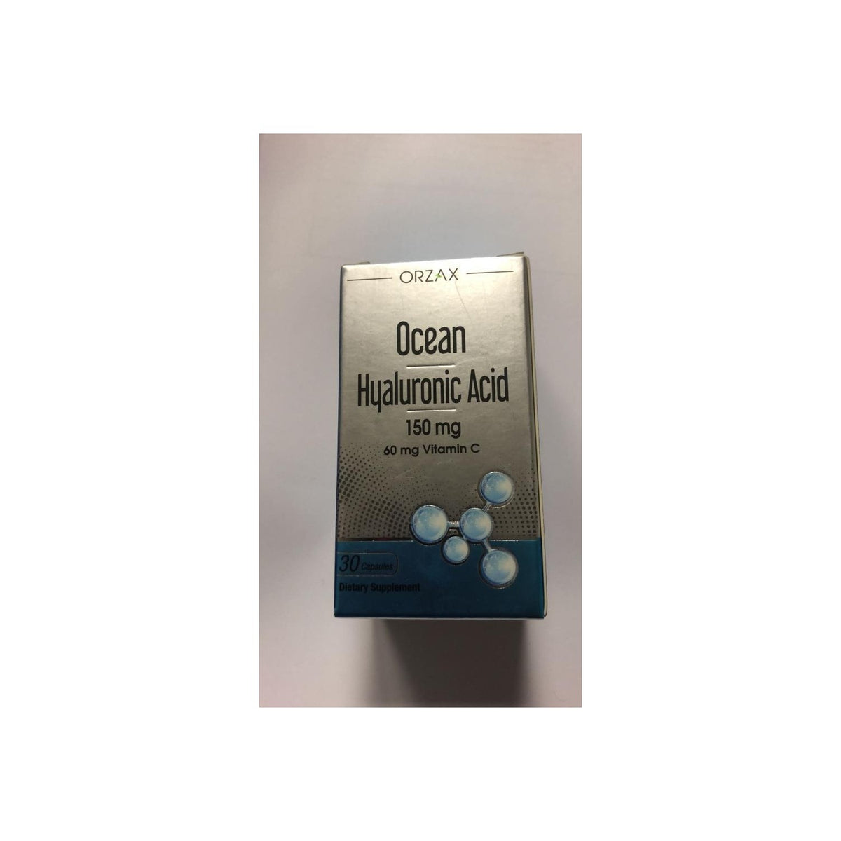 Orzax Ocean 30 Capsule Hyaluronik Asit 150 mg Skin Nemlendirici and Eklem Destekleyici - MALLTURK