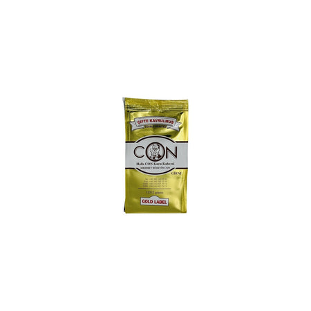 Girne Con Coffee, Girne Halis Con Dry Coffee, Double Roasted, 125 Grams (Made in Cyprus) - MALLTURK
