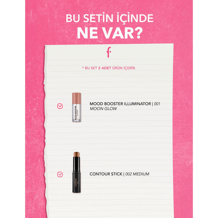 Flormar Shine Define Makeup Set