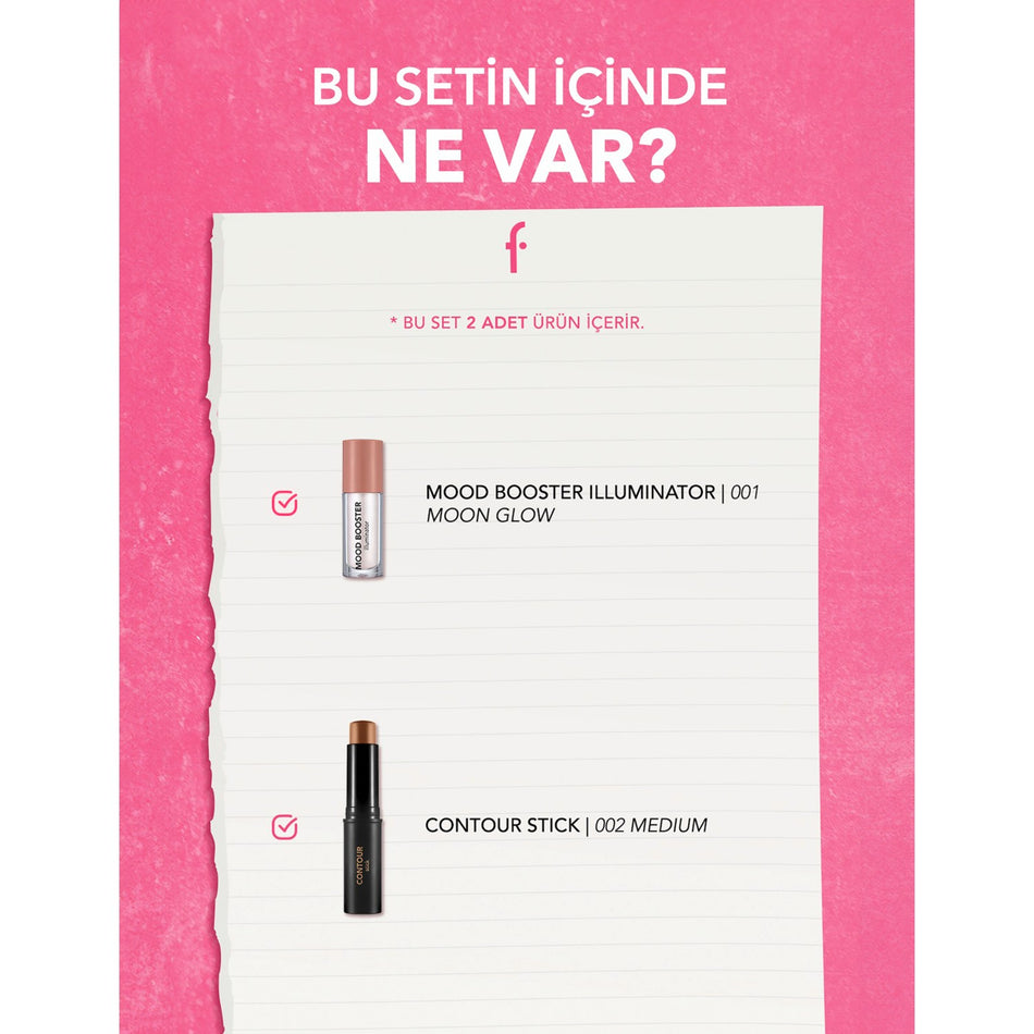 Flormar Shine Define Makeup Set