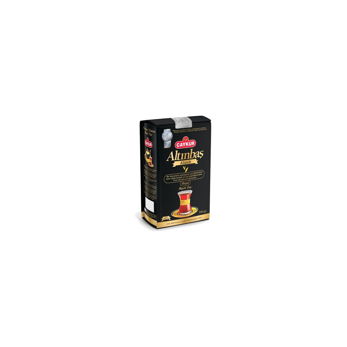 Caykur Altinbas black tea 500 g Dogu Karadeniz Taze Yapraklarla Ozenle Harmanlanmis - MALLTURK