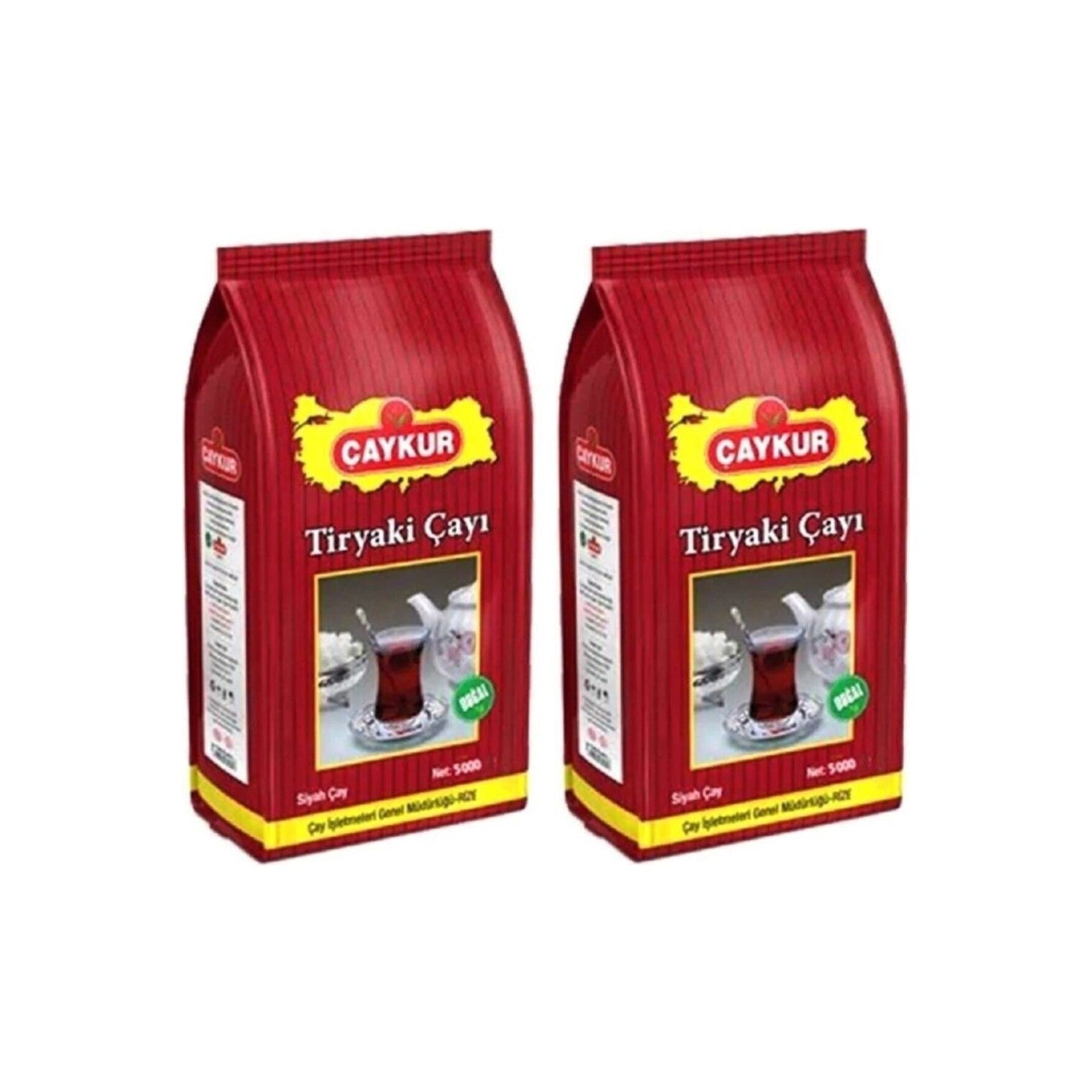 Caykur Tiryaki 5000 g. 2 pieces - MALLTURK