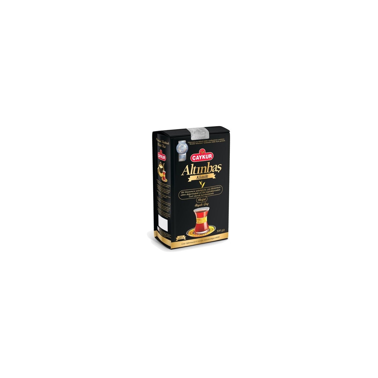 Caykur Altinbas 500 g 12 pieces - MALLTURK