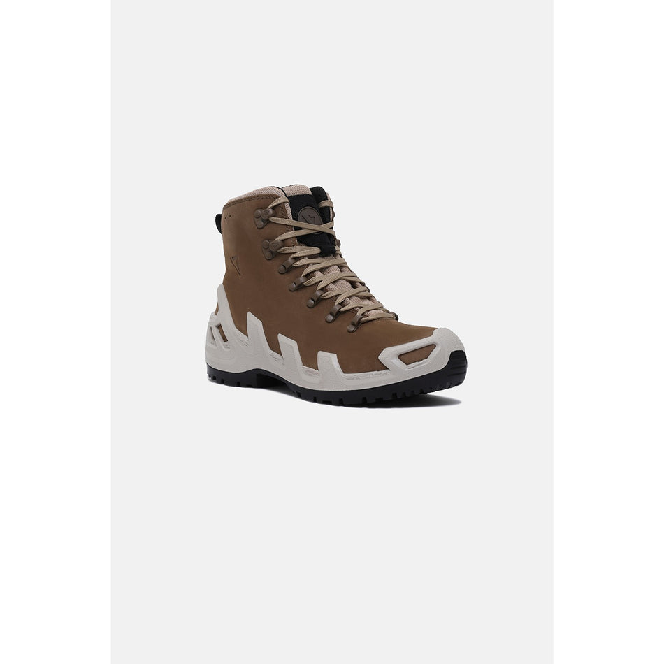 Vaneda 1240 V-Clutch Pro Mid Nubuck Men's Boots Mink - MALLTURK