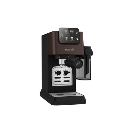 Arcelik EM 6450 Imperium Barista 1600 W Semi-Automatic Capsule Espresso Machine - MALLTURK