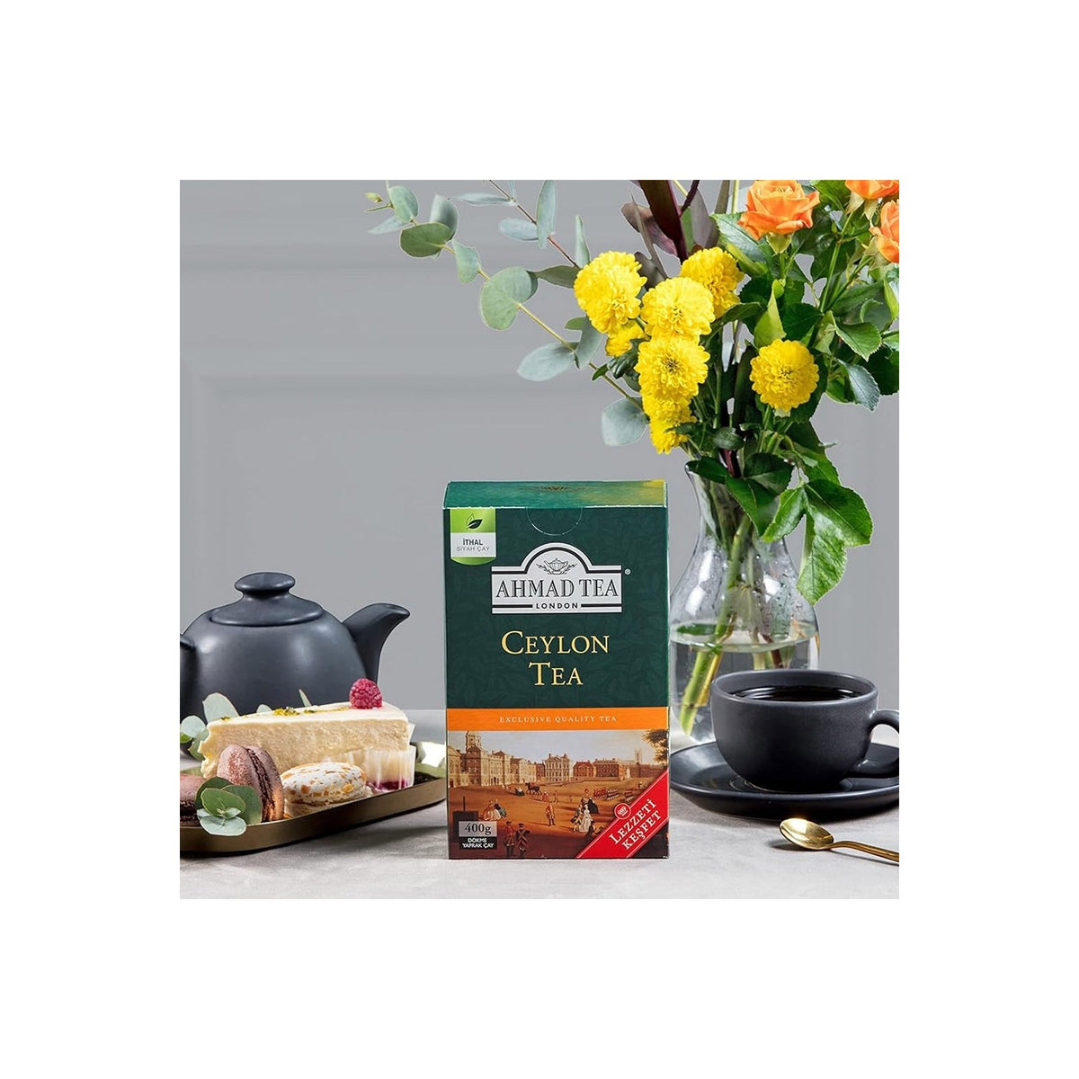 Ahmad Tea Ahmed Tea Ahmad Tea Ceylon Tea black tea 400 g - MALLTURK