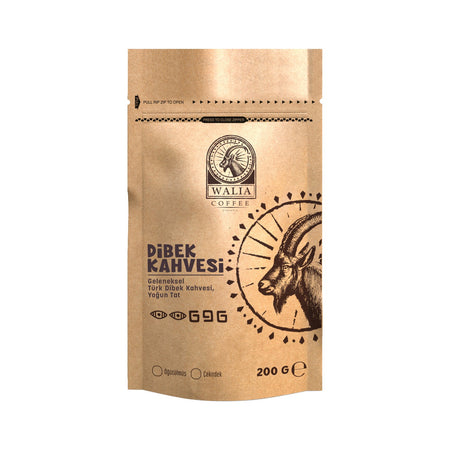 Walia Coffee Dibek Coffee 200 gr - MALLTURK