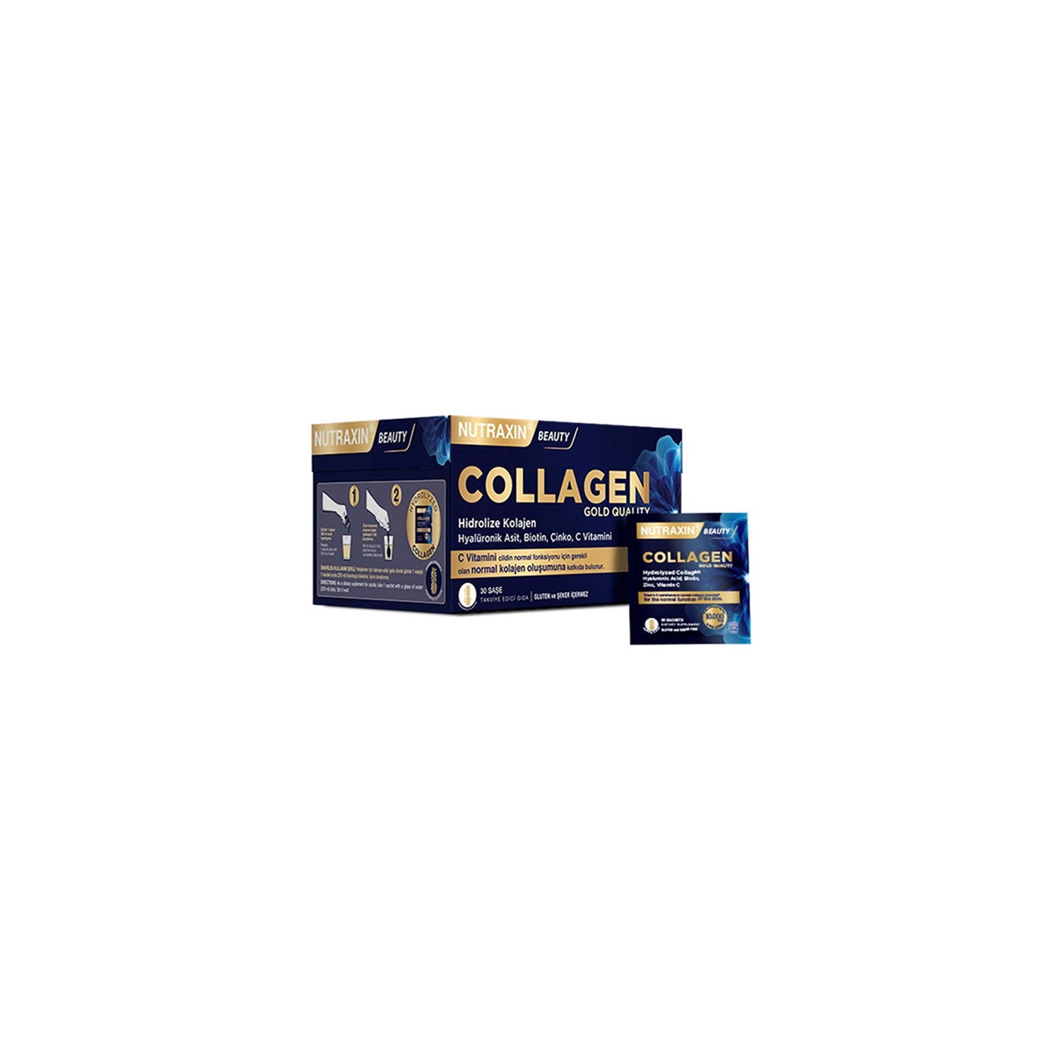 Nutraxin Collagen 30 Tablet - MALLTURK