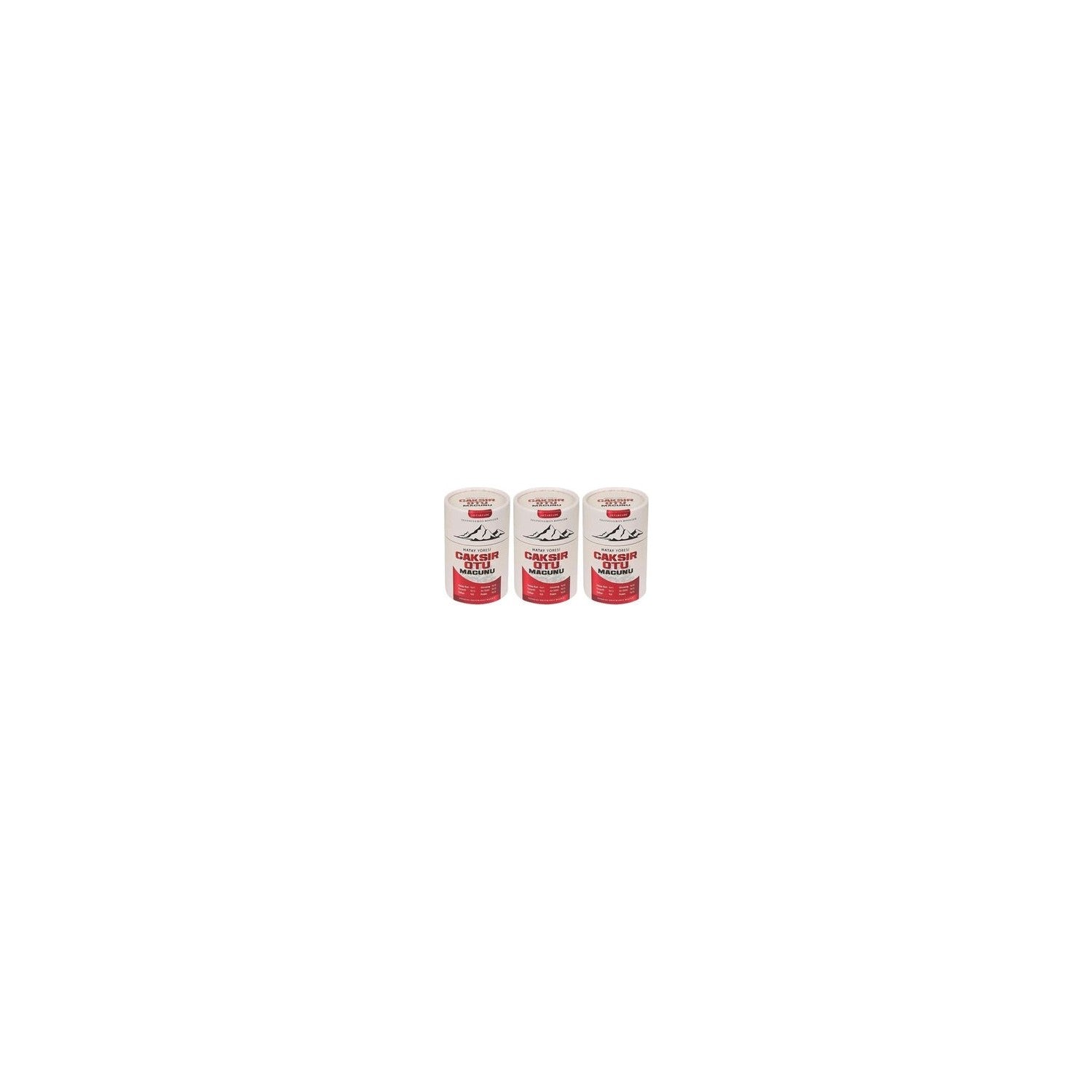 Hatay Yoresi Caksir Otu Macunu - 3 pieces - MALLTURK