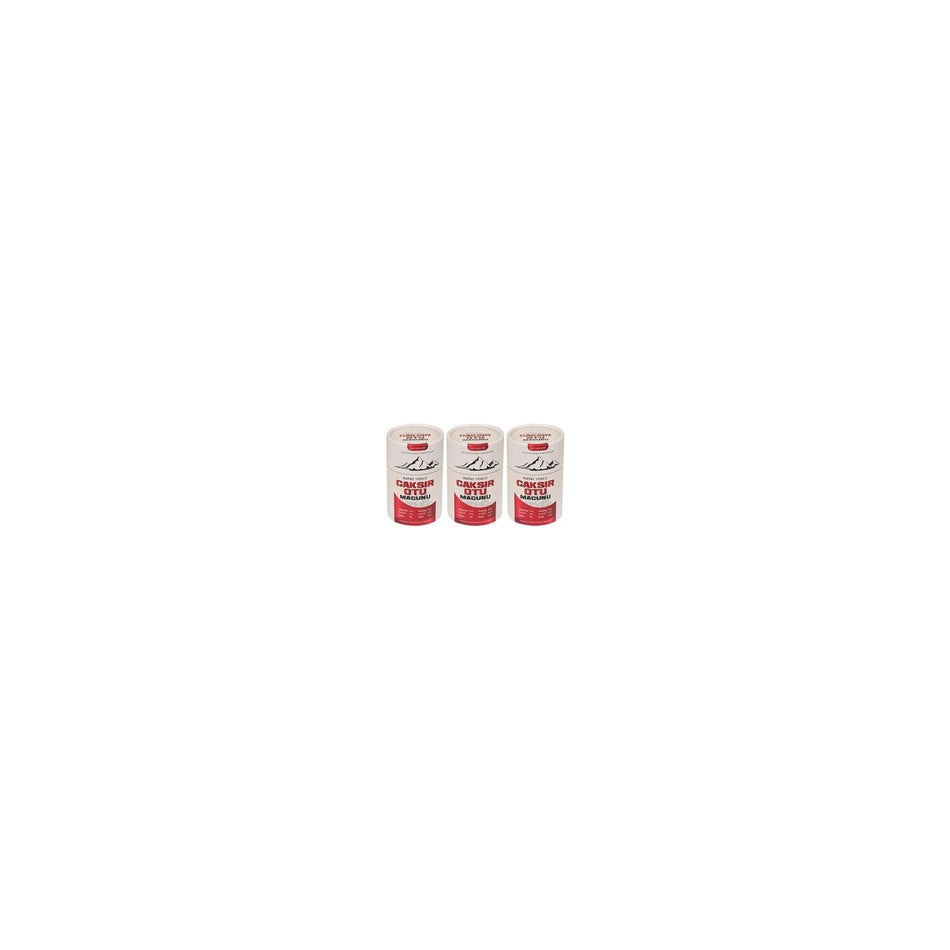 Hatay Yoresi Caksir Otu Macunu - 3 pieces - MALLTURK