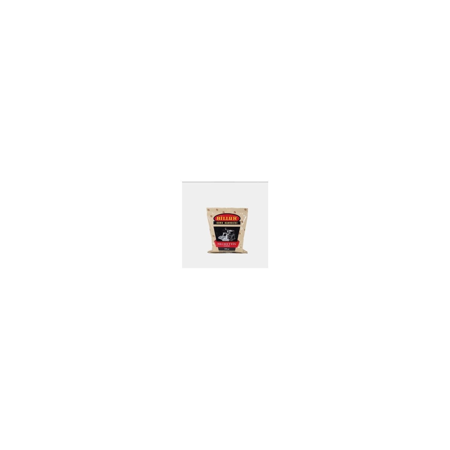Billur Necmettin Coffee 100 g | Turkish Origin | Rich Aroma - MALLTURK