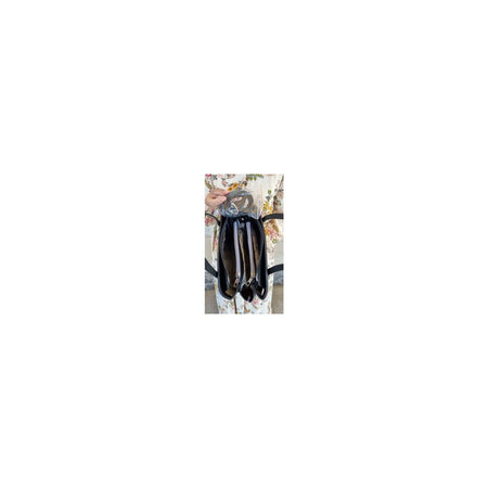 Just Polo Women's Embossed Print Shoulder and Handbag, Made of Faux Leather, Stylish for Everyday Use Black - MALLTURK