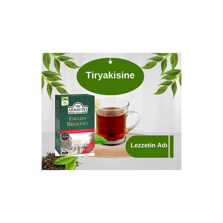 Ahmad Tea English Breakfast tea 400 g - MALLTURK