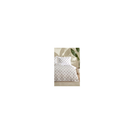 Karaca Home Amour Heart Pattern Single Duvet Cover Set Red - MALLTURK