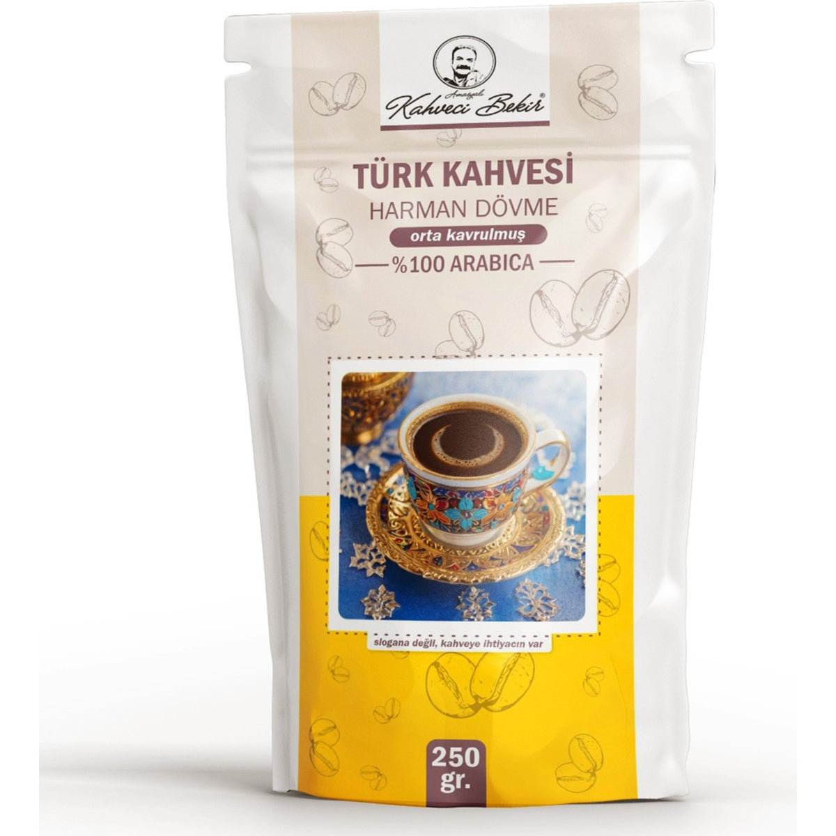 Amasyali Kahveci Bekir Turkish Coffee Premium Smooth Tasting - MALLTURK