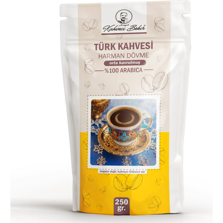 Amasyali Kahveci Bekir Turkish Coffee Premium Smooth Tasting - MALLTURK