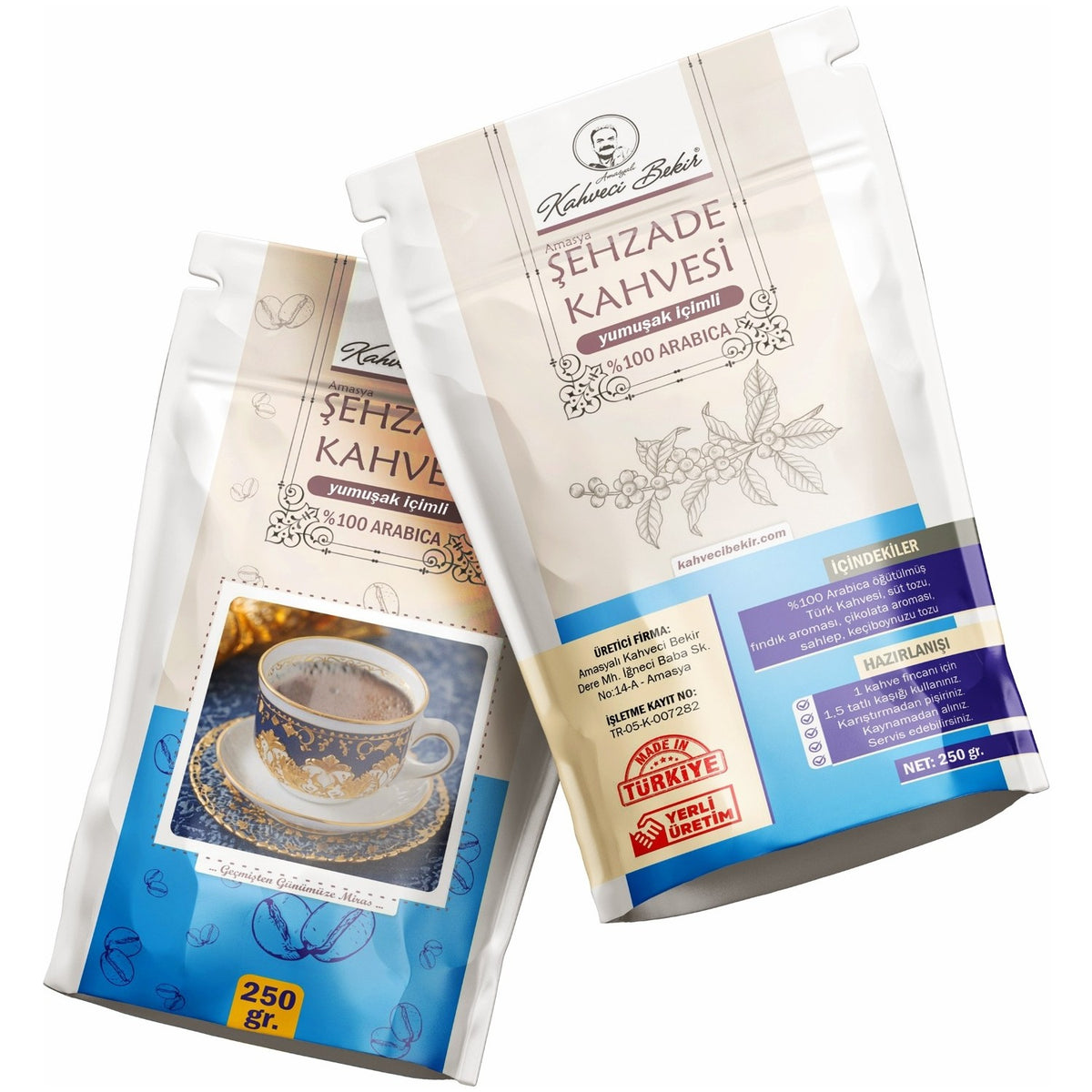 Bekir Dibek Coffee (sehzade) from Amasya - MALLTURK